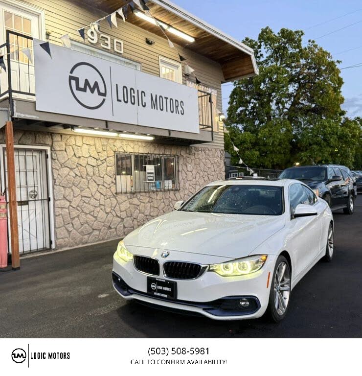 2019 BMW 4 Series