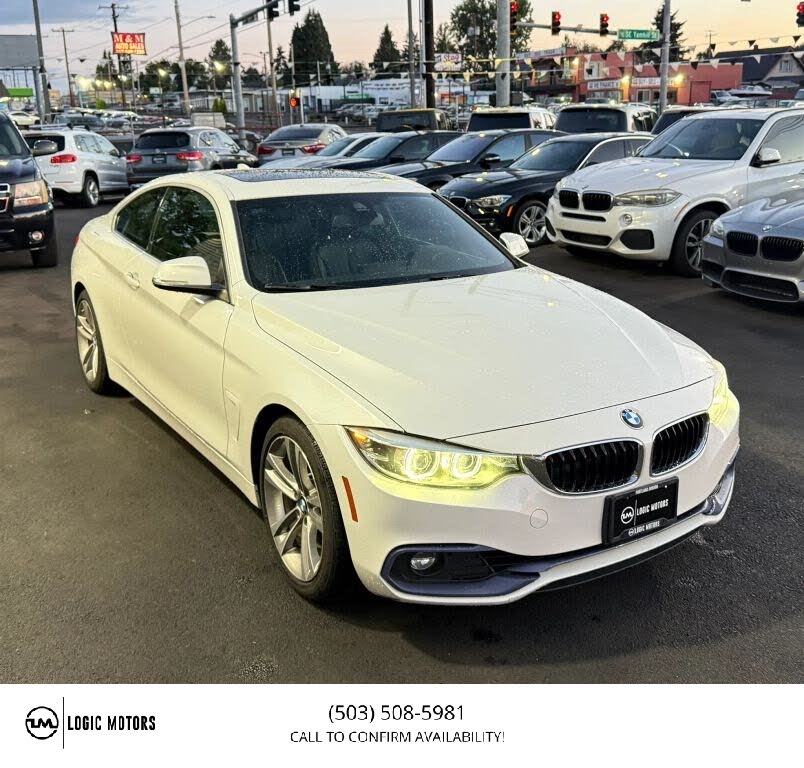2019 BMW 4 Series
