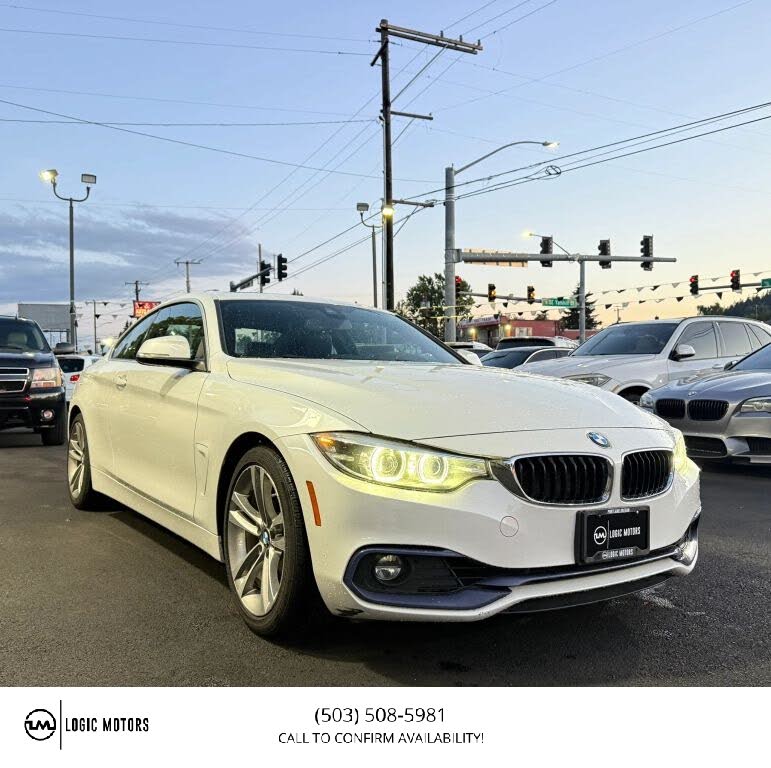 2019 BMW 4 Series