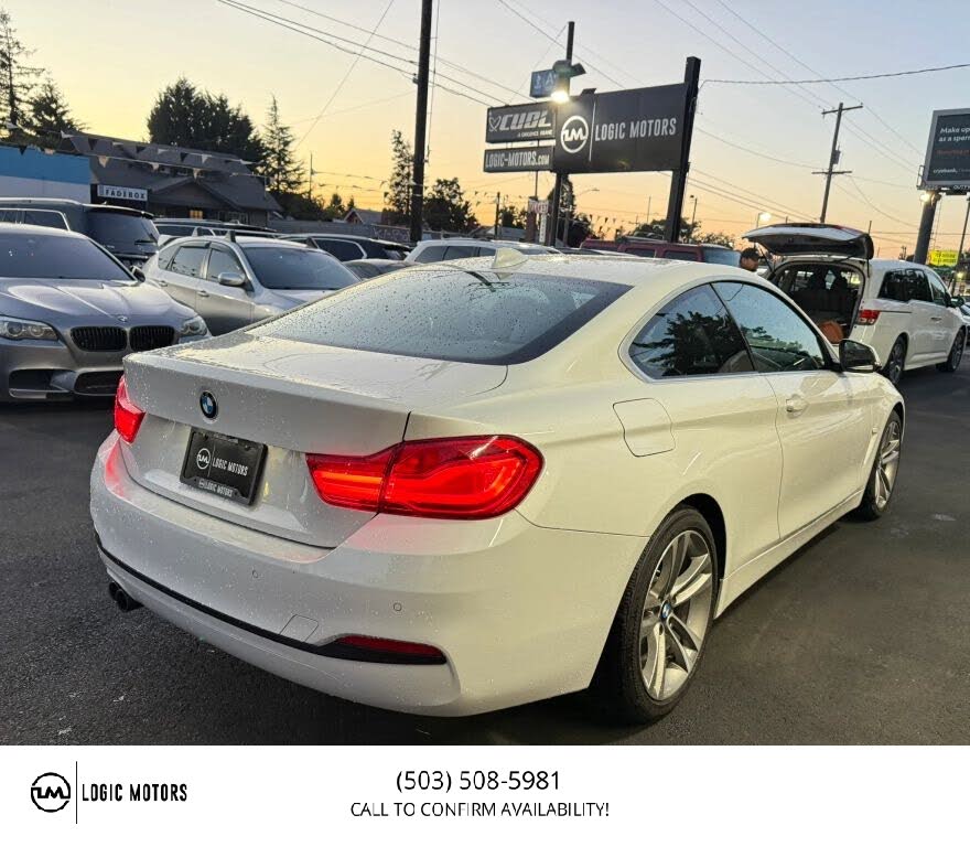 2019 BMW 4 Series