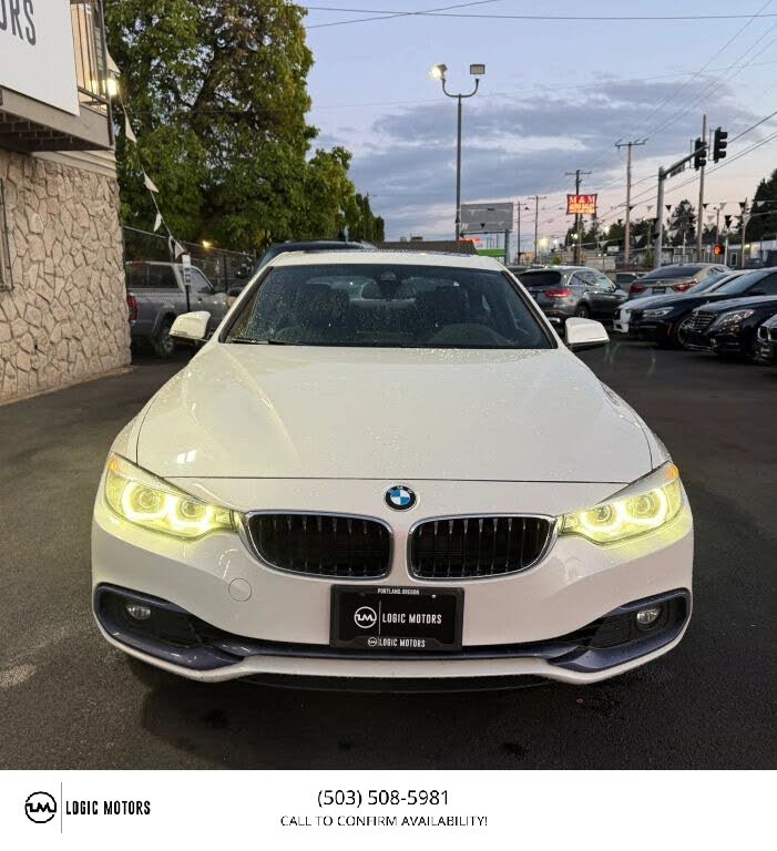 2019 BMW 4 Series