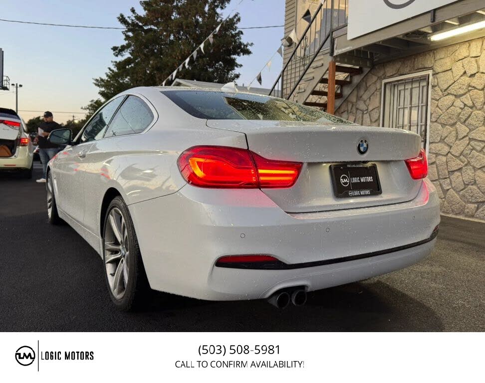 2019 BMW 4 Series