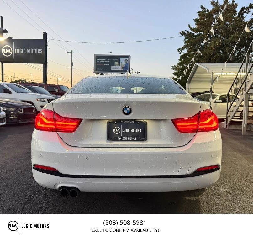 2019 BMW 4 Series