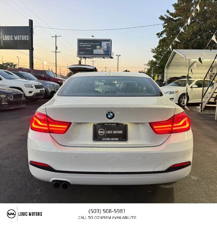 2019 BMW 4 Series