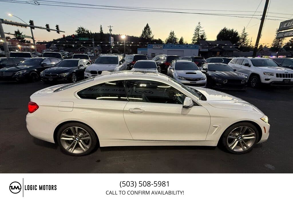 2019 BMW 4 Series