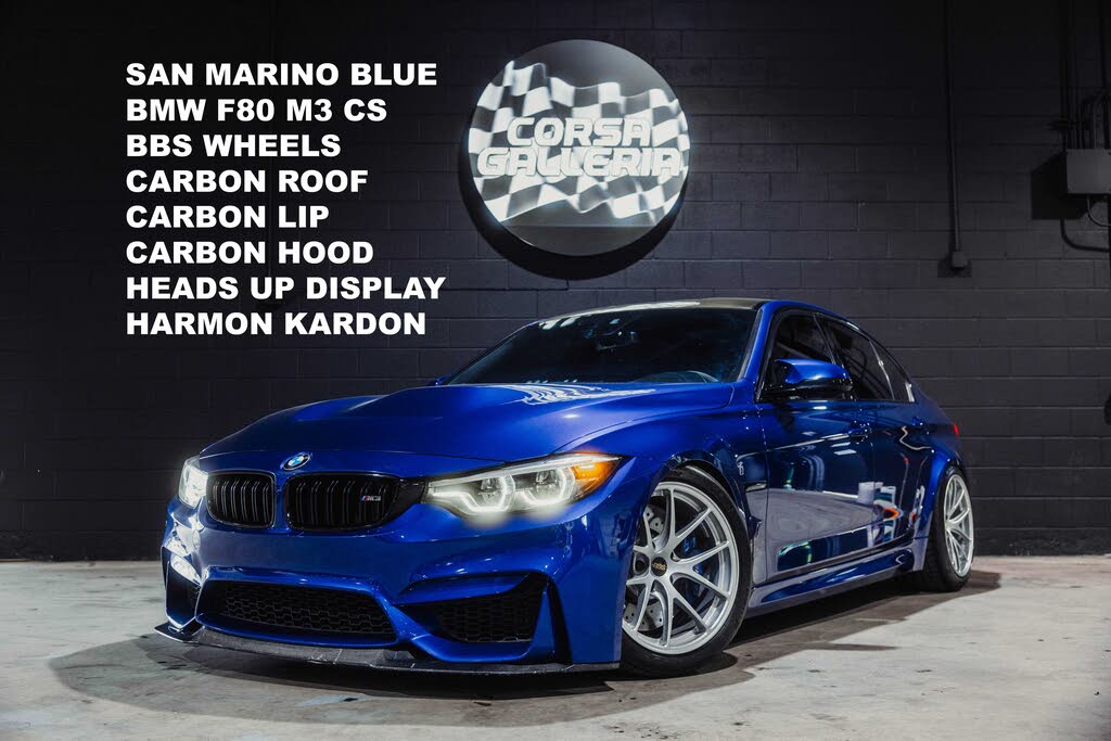 2018 BMW M3 CS for sale in Burbank, CA