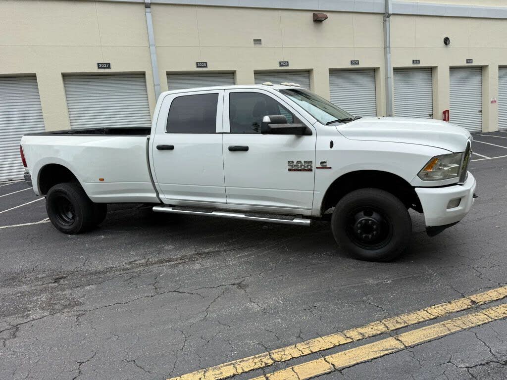 2018 Ram 3500