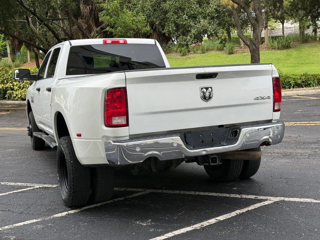 2018 Ram 3500