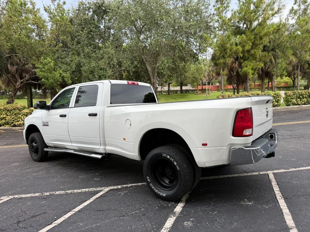 2018 Ram 3500