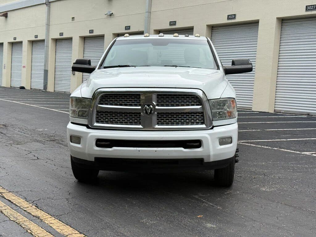 2018 Ram 3500