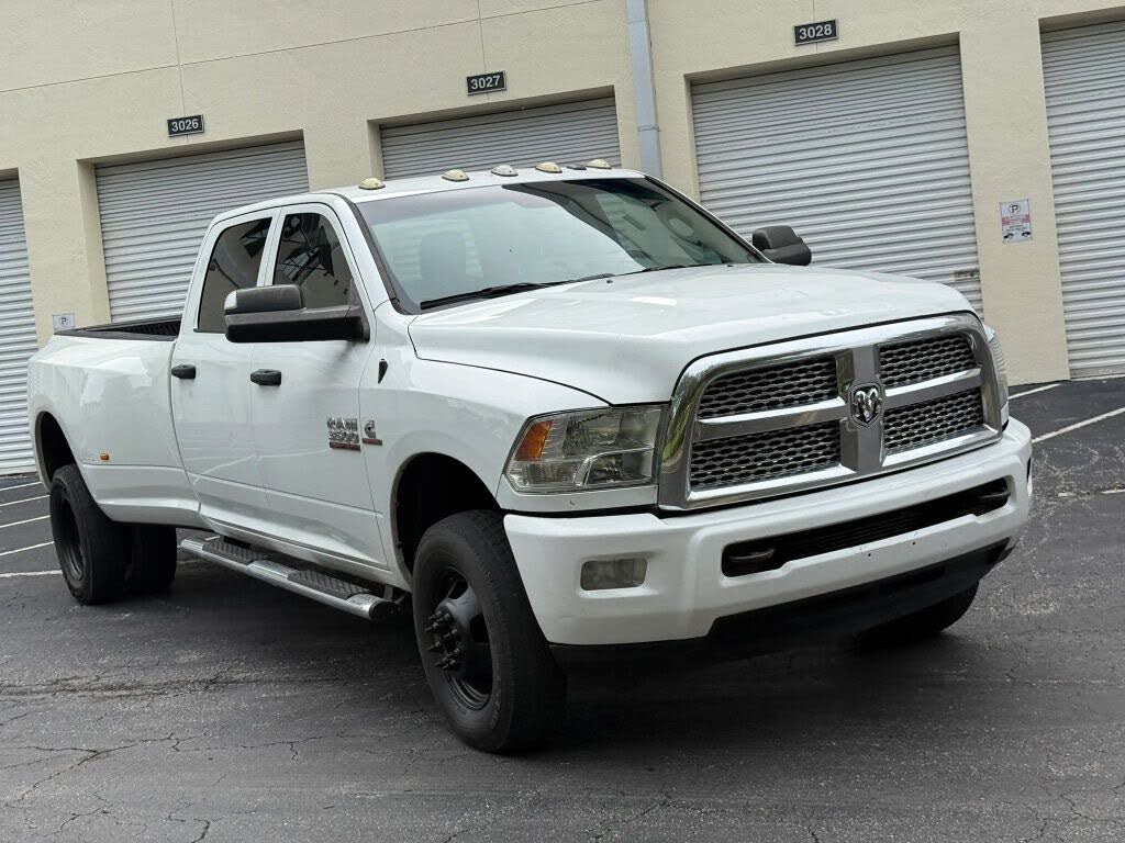 2018 Ram 3500