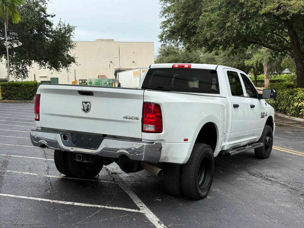 2018 Ram 3500
