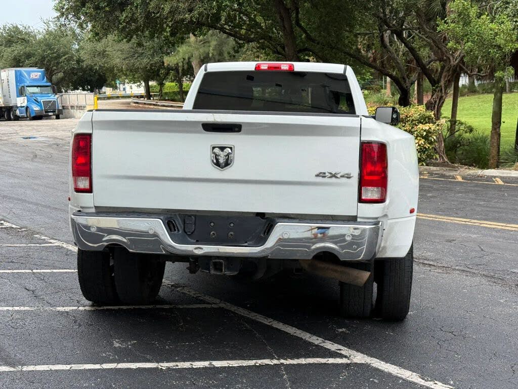2018 Ram 3500