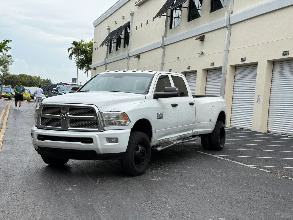 2018 Ram 3500