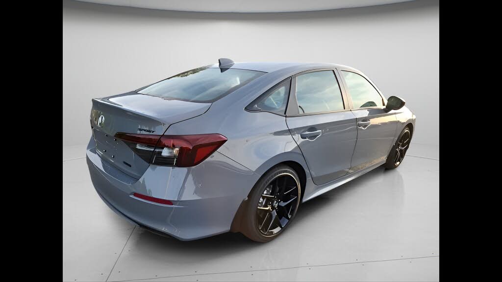 2026 Honda Civic Hybrid