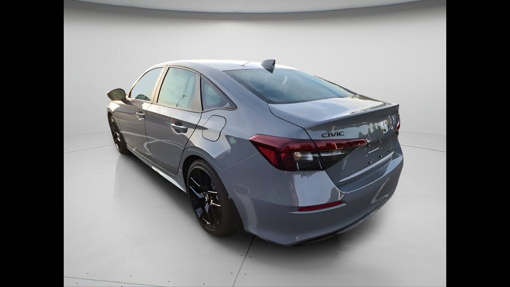 2026 Honda Civic Hybrid