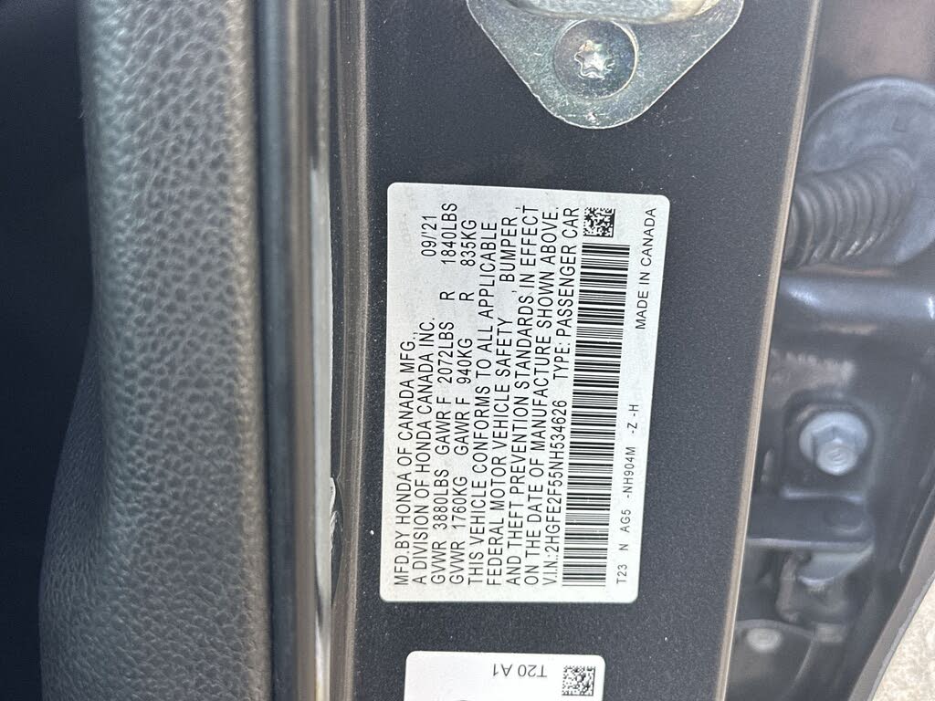 2022 Honda Civic