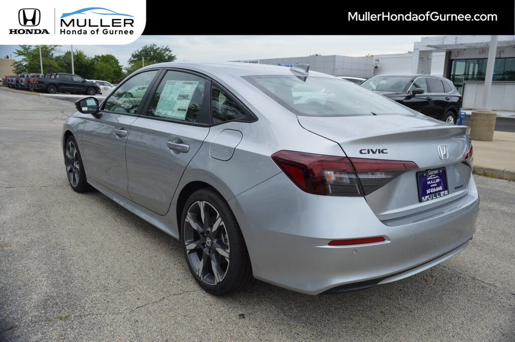 2026 Honda Civic Hybrid