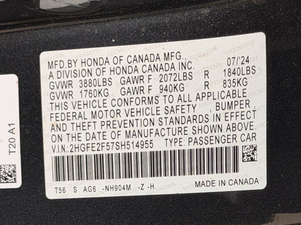 2025 Honda Civic