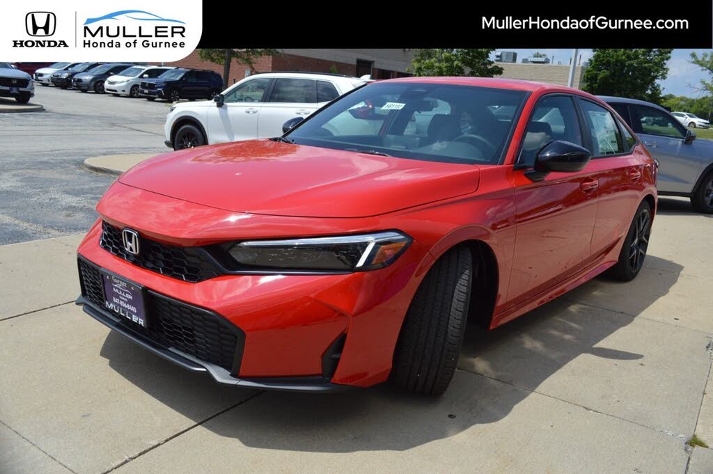 2026 Honda Civic