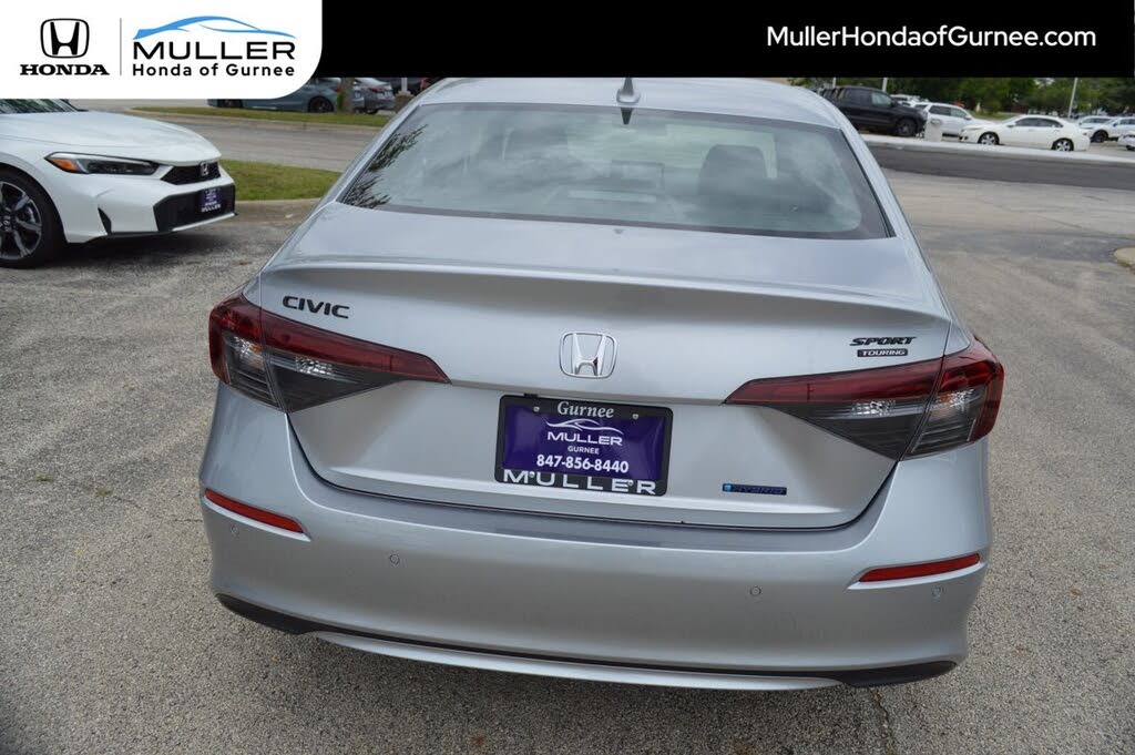 2026 Honda Civic Hybrid