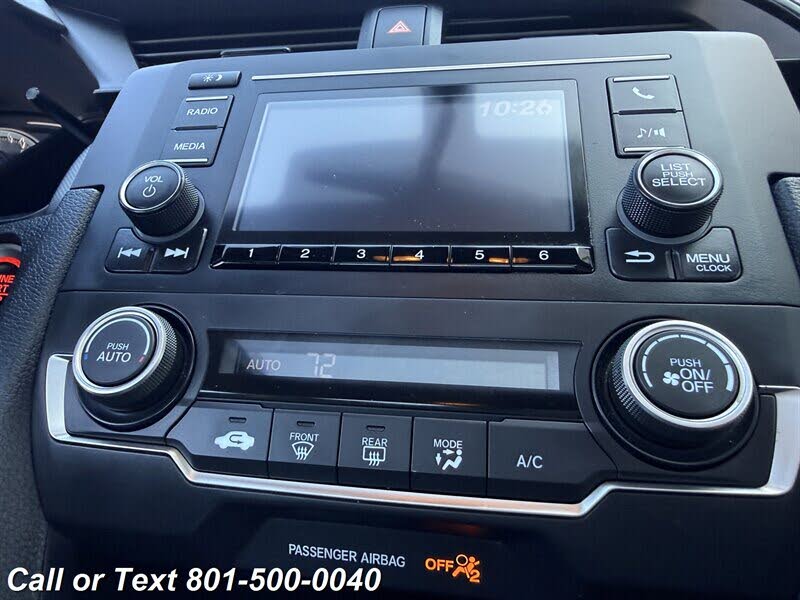 2018 Honda Civic
