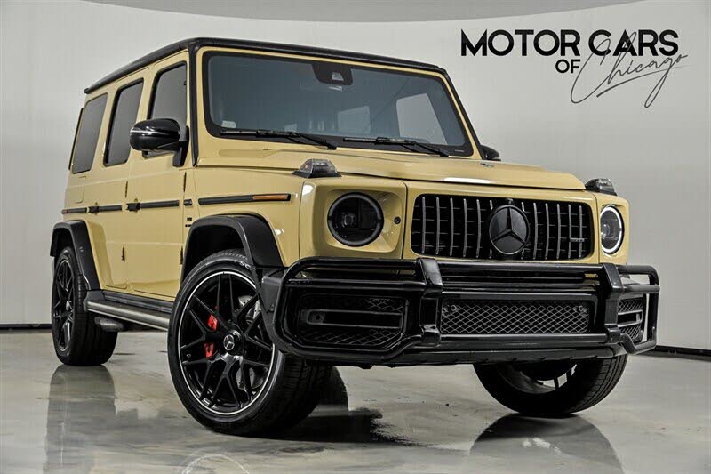 2021 Mercedes-Benz G-Class AMG G 63 for sale in Joliet, IL