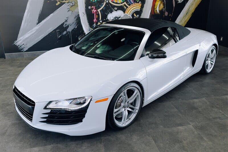 2011 Audi R8 4.2 quattro Spyder for sale in Costa Mesa, CA