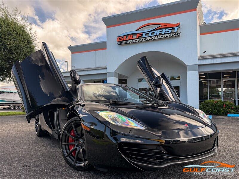 2014 McLaren MP4-12C Spider Base for sale in Bonita Springs, FL
