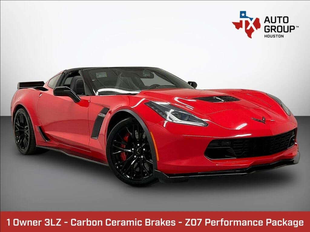 2016 Chevrolet Corvette Z06 for sale in Houston, TX