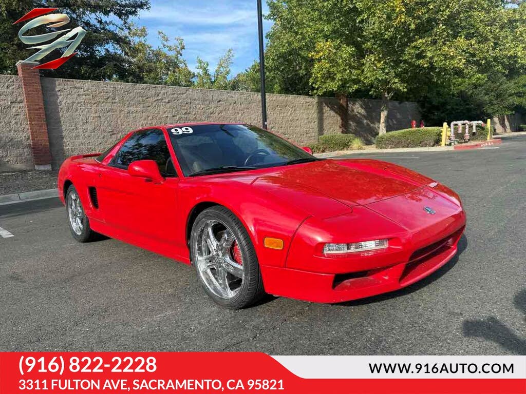 1998 Acura NSX NSX-T for sale in Sacramento, CA