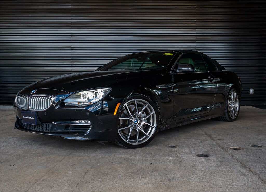 2012 Bmw 6 Series