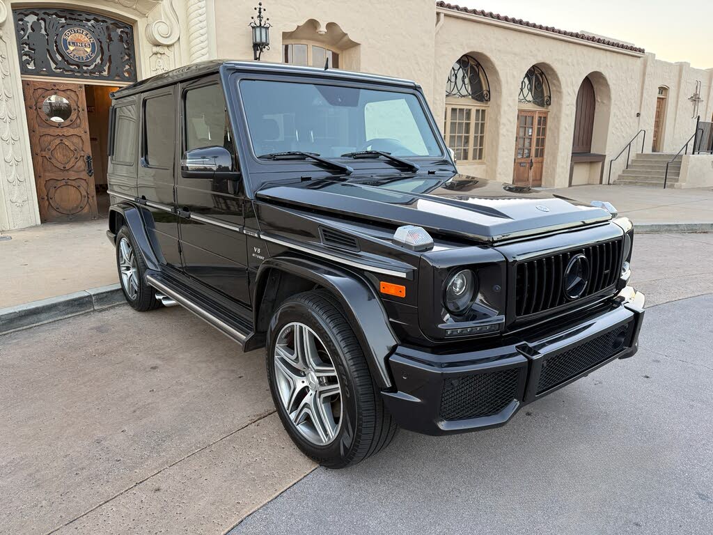 2016 Mercedes-Benz G-Class AMG G 63 for sale in Glendale, CA