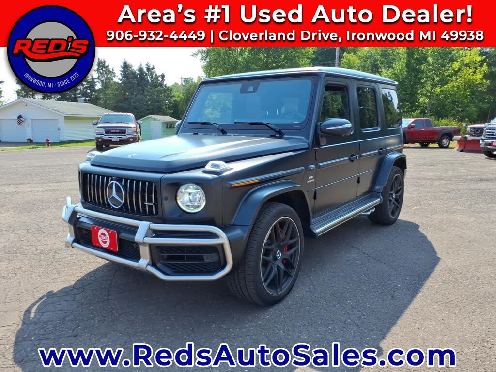2022 Mercedes-Benz G-Class AMG G 63 for sale in Ironwood, MI