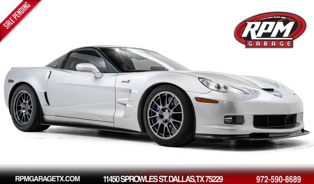 2009 Chevrolet Corvette deal in Dallas, TX