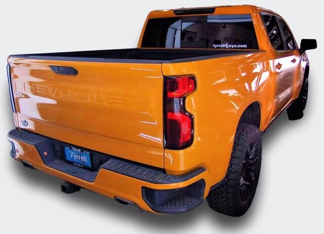 2021 Chevrolet Silverado 1500