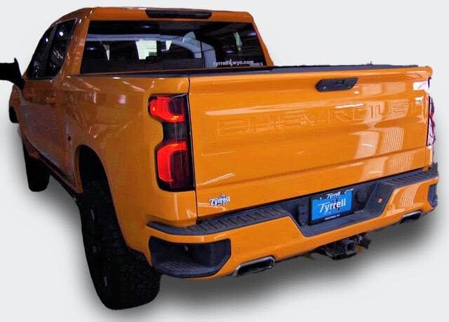 2021 Chevrolet Silverado 1500