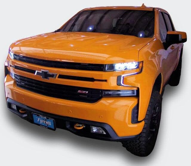2021 Chevrolet Silverado 1500
