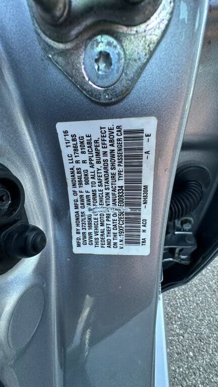 2017 Honda Civic