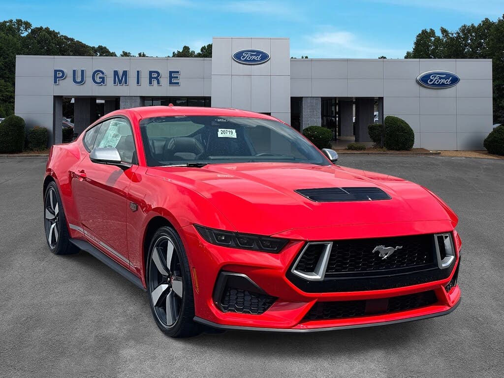 2025 Ford Mustang