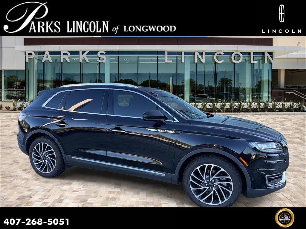 2019 Lincoln Nautilus