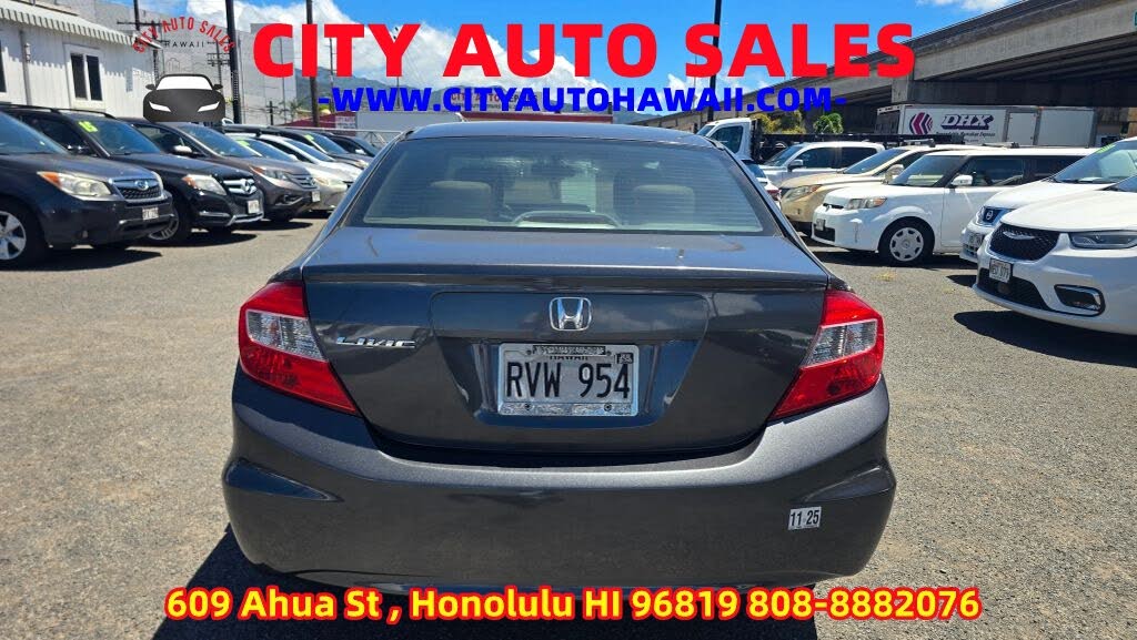 2012 Honda Civic