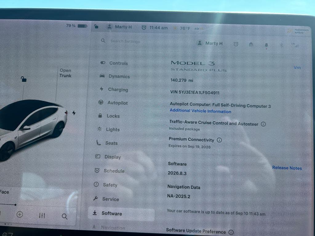 2020 Tesla Model 3
