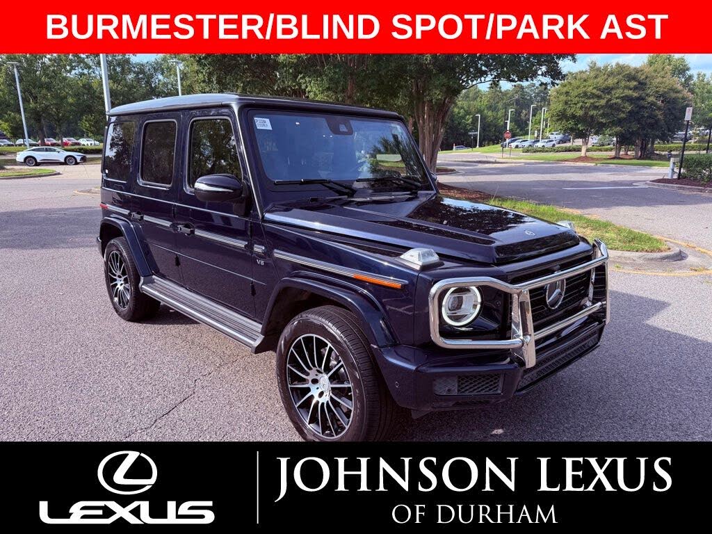 2019 Mercedes-Benz G-Class G 550 for sale in Durham, NC