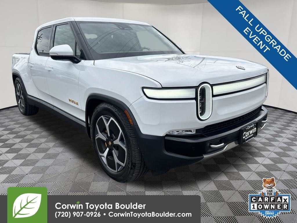 2022 Rivian R1T deal in Boulder, CO