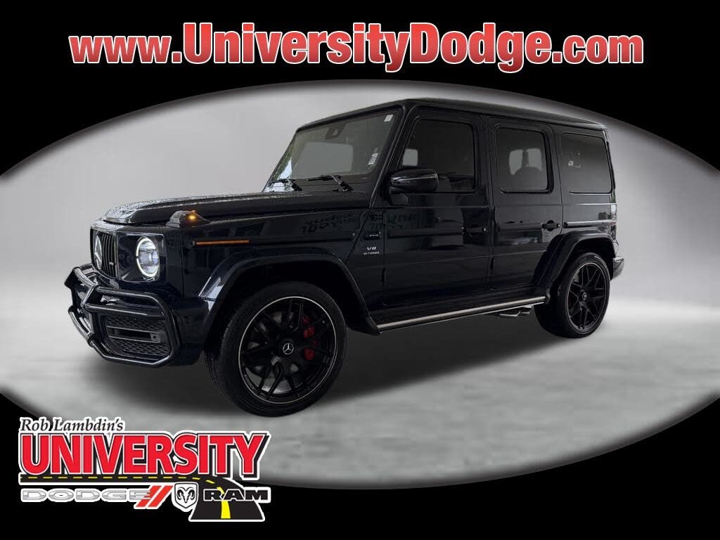 2021 Mercedes-Benz G-Class deal in Davie, FL