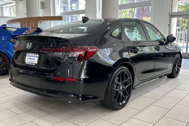 2026 Honda Civic Hybrid