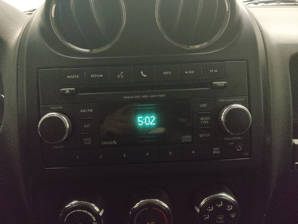 2016 Jeep Patriot