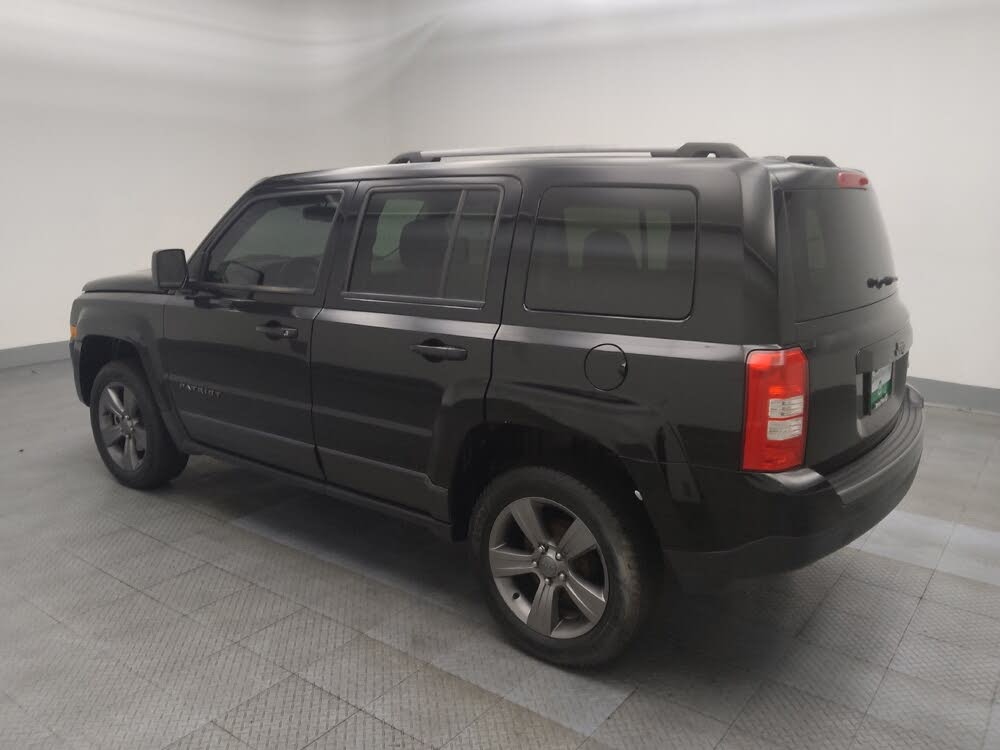 2016 Jeep Patriot