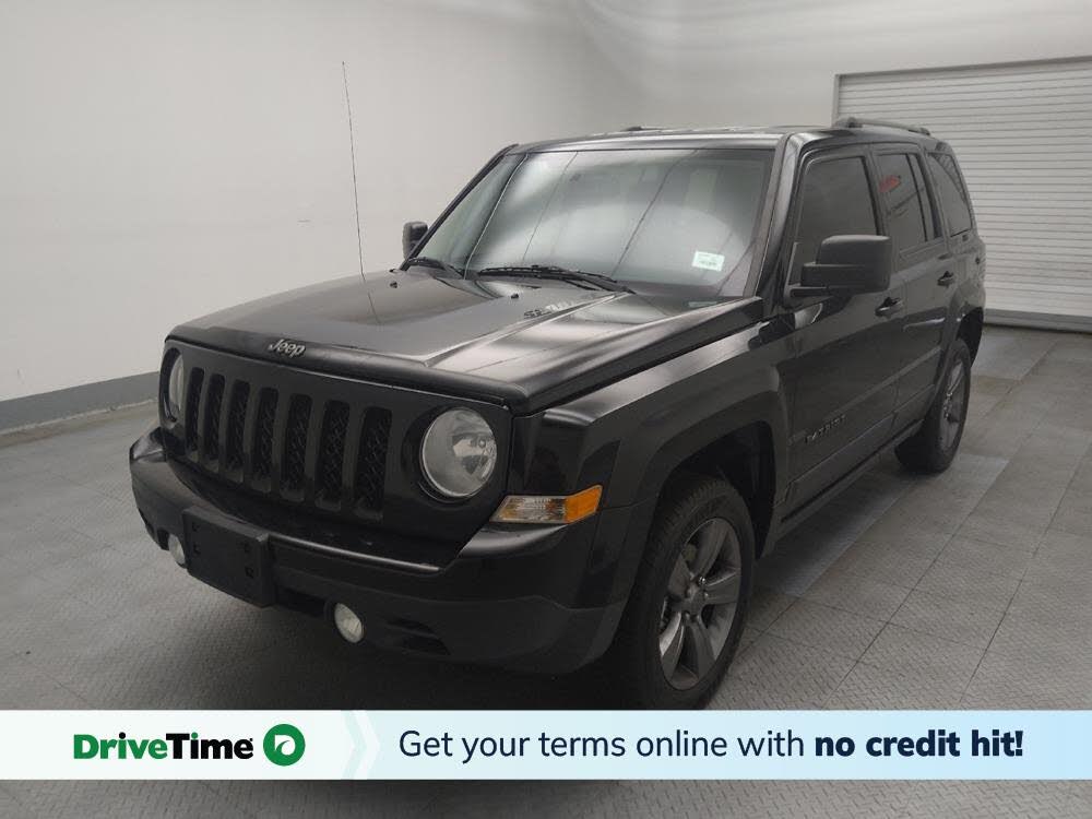 2016 Jeep Patriot